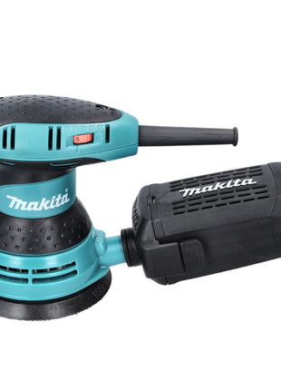 Ponceuse excentrique Makita BO 5031 K 300 W + coffret + papier de verre Velcro (paquet de 200)