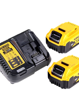 DeWalt DCF 899 P2 Visseuse à chocs sans fil 18V 950Nm Brushless + 2x Batteries 5,0Ah + Chargeur + Coffret de transport TSTAK