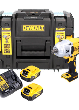 DeWalt DCF 899 P2 Visseuse à chocs sans fil 18V 950Nm Brushless + 2x Batteries 5,0Ah + Chargeur + Coffret de transport TSTAK