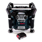 Radio de chantier Bosch GML 20 14,4-18V + 1x batterie 2,0Ah - sans chargeur