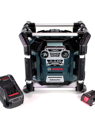 Radio de chantier Bosch GML 20 14,4-18V + 1x batterie 2,0Ah + chargeur