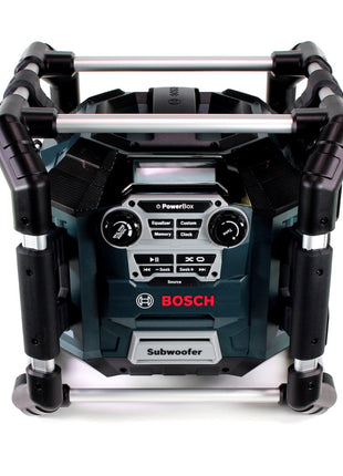 Radio de chantier Bosch GML 20 14,4-18V + 2x batteries 2,0Ah + chargeur