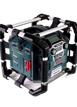 Radio de chantier Bosch GML 20 14,4-18V + 2x batteries 3,0Ah + chargeur