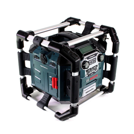Radio de chantier Bosch GML 20 14,4-18V + 2x batteries 3,0Ah + chargeur