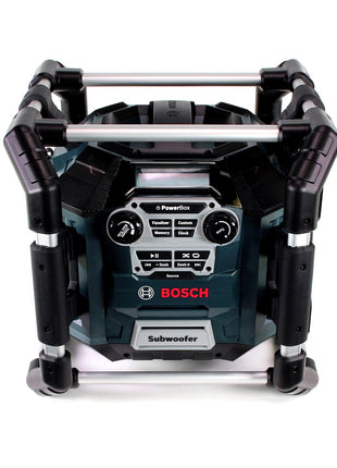 Radio de chantier Bosch GML 20 14,4-18V + 2x batteries 3,0Ah + chargeur