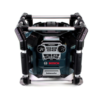 Radio de chantier Bosch GML 20 14,4-18V + 2x batteries 3,0Ah + chargeur
