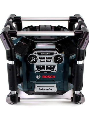 Radio de chantier Bosch GML 20 14,4-18V 1x batterie 5,0Ah - sans chargeur