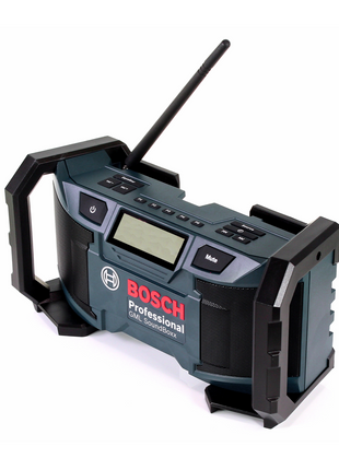 Radio de chantier Bosch GML SoundBoxx 14,4-18V + 1x batterie 2,0Ah + chargeur