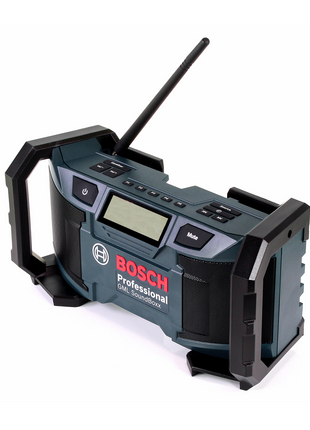 Radio de chantier Bosch GML SoundBoxx 14,4-18V + 2x batteries 2,0Ah + chargeur