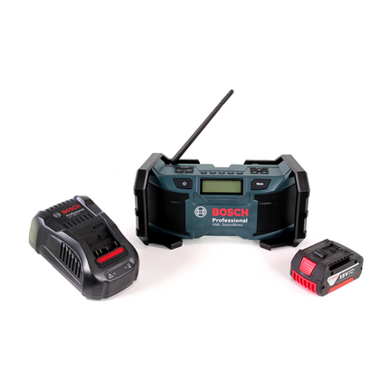 Radio de chantier Bosch GML SoundBoxx 14,4-18V + 1x batterie 3,0Ah + chargeur