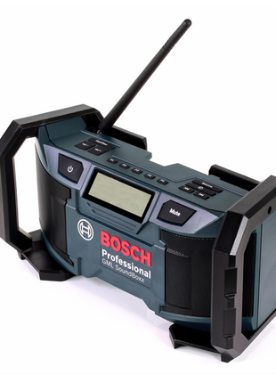 Radio de chantier Bosch GML SoundBoxx 14,4-18V + 1x batterie 5,0Ah + chargeur