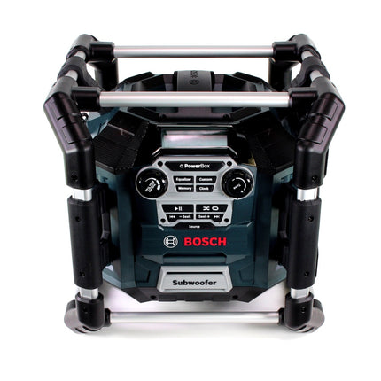 Radio de chantier Bosch GML 20 14,4-18V 2x batteries 5,0Ah + chargeur