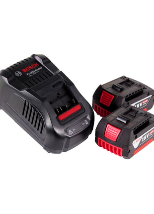 Radio de obra Bosch GML 20 14,4-18V 2x baterías 5,0Ah + cargador