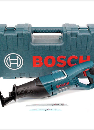 Bosch GSA 1100 E Säbelsäge 1100 W inkl. 2 Sägeblätter im Koffer ( 060164C800 ) - Toolbrothers