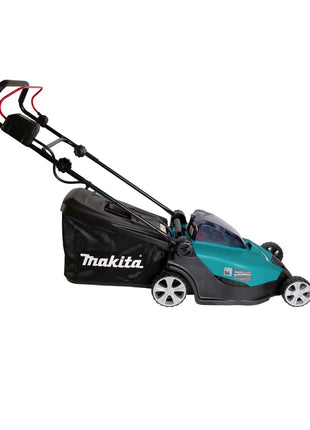 Cortacésped a batería Makita DLM 431 F2 36V (2x18V) 43cm + 2x batería 3.0Ah - sin cargador