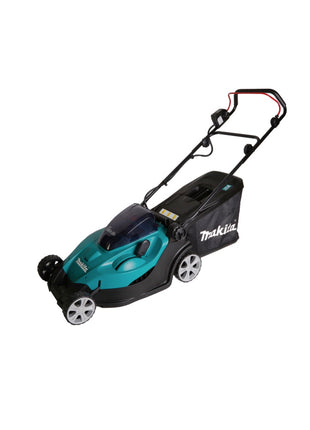 Cortacésped a batería Makita DLM 431 RF2 36V (2x18V) 43cm + 2x batería 3.0Ah + cargador