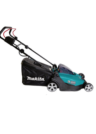 Cortacésped a batería Makita DLM 431 M2 36V (2x18V) + 2x batería 4.0Ah - sin cargador