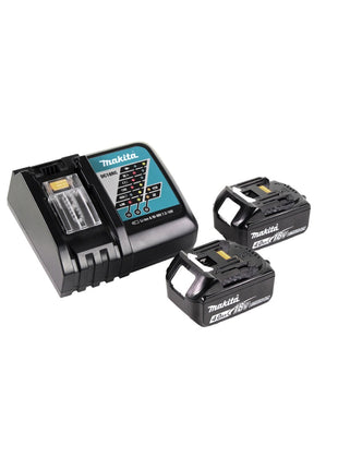 Cortacésped a batería Makita DLM 431 RM2 36 V (2x18V) 43cm + 2x batería 4.0Ah + cargador