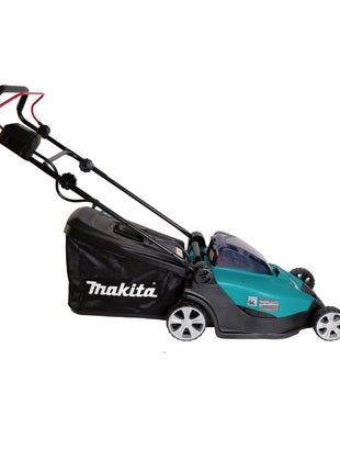 Cortacésped a batería Makita DLM 431 T2 36V (2x18V) 43cm + 2x batería 5.0Ah - sin cargador