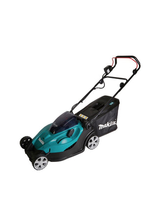 Cortacésped a batería Makita DLM 431 G2 36V (2x18V) 43cm + 2x batería 6.0Ah - sin cargador