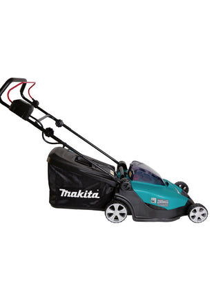 Cortacésped a batería Makita DLM 431 G2 36V (2x18V) 43cm + 2x batería 6.0Ah - sin cargador