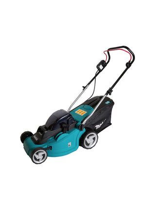 Cortacésped a batería Makita DLM 380 RF2 36V (2x18V) 38cm + 2x batería 3,0 Ah + cargador