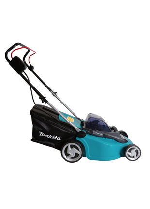 Cortacésped a batería Makita DLM 380 RF2 36V (2x18V) 38cm + 2x batería 3,0 Ah + cargador