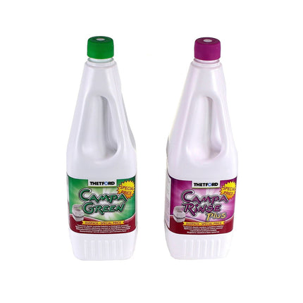 THETFORD 2x 1,5l kit nettoyant liquide sanitaire bio pour toilettes (30397CN)
