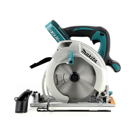 Makita DHS 710 MJ 36 V sans fil Li-Ion Scie circulaire 190 mm + 2x batterie 4,0Ah + Makpac - sans chargeur