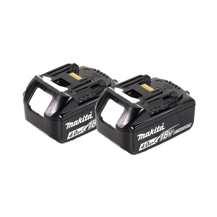 Makita DHS 710 MJ 36 V sans fil Li-Ion Scie circulaire 190 mm + 2x batterie 4,0Ah + Makpac - sans chargeur