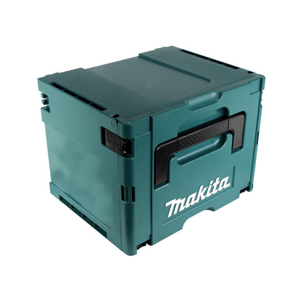 Makita DHS 710 TJ Scie circulaire sans fil 36V Li-Ion 190 mm + 2x Batteries 5.0Ah + Makpac - sans chargeur