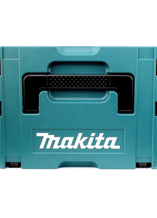 Sierra circular a batería Makita DHS 710 GJ 36V (2x 18V) 190x30mm + 2x batería 6.0Ah + Makpac - sin cargador