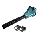 Makita DUB 362 F Souffleur de feuilles sans fil 2x18V + 2x Batteries 3.0Ah - sans chargeur