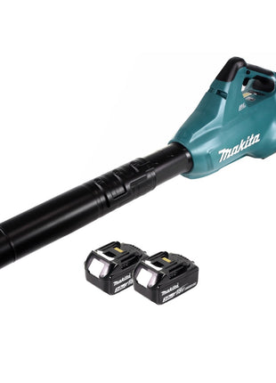 Makita DUB 362 F Souffleur de feuilles sans fil 2x18V + 2x Batteries 3.0Ah - sans chargeur