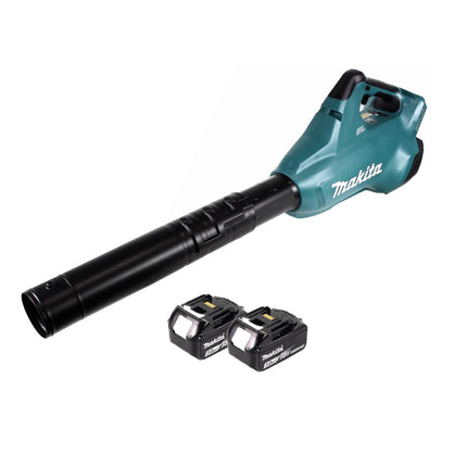 Makita DUB 362 F Souffleur de feuilles sans fil 2x18V + 2x Batteries 3.0Ah - sans chargeur