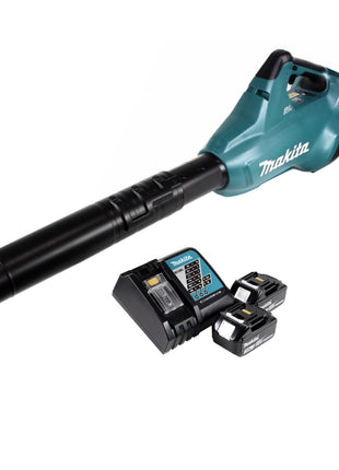 Makita DUB 362 RF souffleur de feuilles sans fil 2x18V + 2x Batteries 3.0Ah + Chargeur