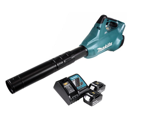 Makita DUB 362 RF souffleur de feuilles sans fil 2x18V + 2x Batteries 3.0Ah + Chargeur