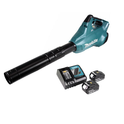 Makita DUB 362 Z 2x18 Volt Souffleur à batterie en Carton - sans Batterie ni Chargeur
