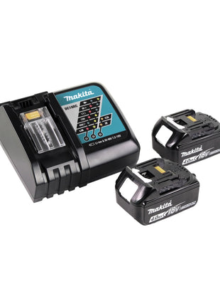 Makita DUB 362 Z 2x18 Volt Souffleur à batterie en Carton - sans Batterie ni Chargeur