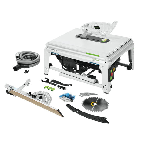 Festool TKS 80 EBS Sega circolare da banco 2200 Watt 254 mm ( 575781 ) - Tecnologia SawStop