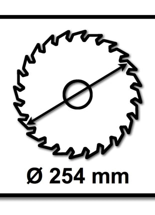 Festool Universal Kreissägeblatt W40 254 x 2,4 x 30 mm ( 575975 ) für TKS 80 Tischkreissäge - Toolbrothers