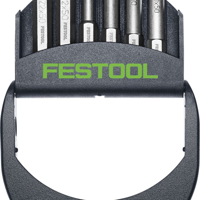 Festool BT-IMP SORT5 Cassette d'embouts ( 204385 ) pour visseuse à percussion sans fil TID 18