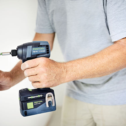 Festool BT-IMP SORT5 Cassette d'embouts ( 204385 ) pour visseuse à percussion sans fil TID 18