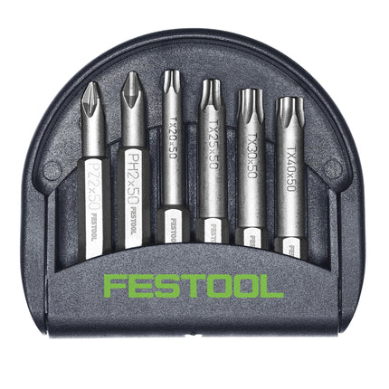 Festool BT-IMP SORT5 Cassette d'embouts ( 204385 ) pour visseuse à percussion sans fil TID 18