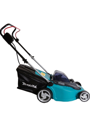 Cortacésped a batería Makita DLM 380 RT2 36V (2x18V) 38cm + 2x batería 5Ah + cargador