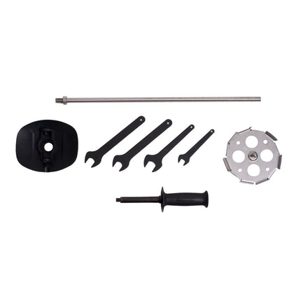 Makita DUT 130 RF Mélangeur sans fil 18V M14 Brushless + 2x batterie 3,0Ah + chargeur