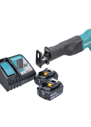 Makita DJR 186 RF Akku Reciprosäge Säbelsäge 18 V + 2x Akku 3,0 Ah + Ladegerät - Toolbrothers