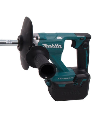 Makita DUT 130 RM Mixeur sans fil 18V M14 brushless + 2x Batteries 4.0Ah + Chargeur