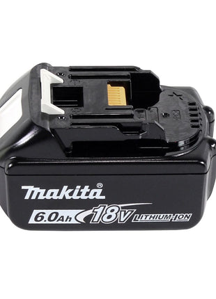 Batidora de batería Makita DUT 130 G1 18V M14 sin escobillas + 1x batería 6.0Ah - sin cargador