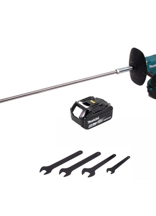 Batidora de batería Makita DUT 130 G1 18V M14 sin escobillas + 1x batería 6.0Ah - sin cargador